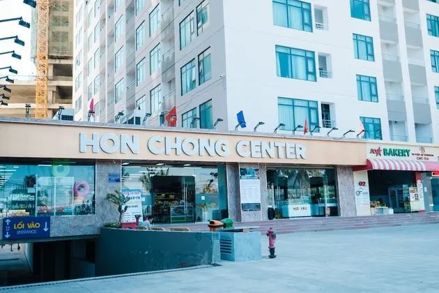Sunrise Hon Chong Ocean View Apartment - Dış Mekan