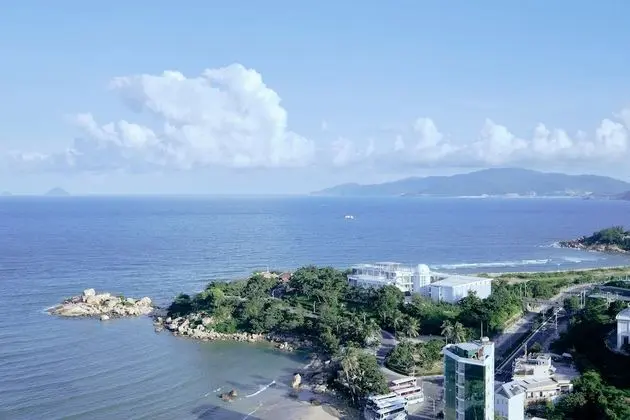 Sunrise Hon Chong Ocean View Apartment - Lobi