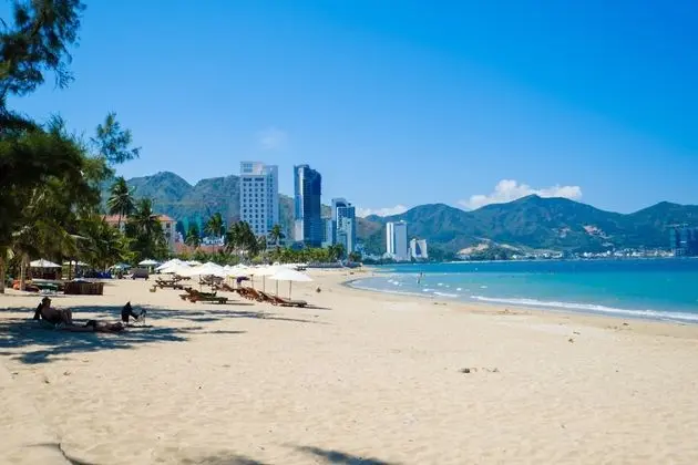 Sunrise Hon Chong Ocean View Apartment - Plaj
