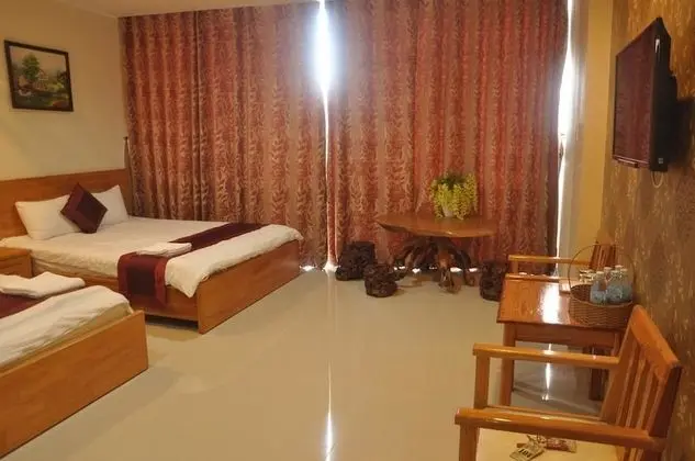 Sunrise Hotel - Hostel - Oda