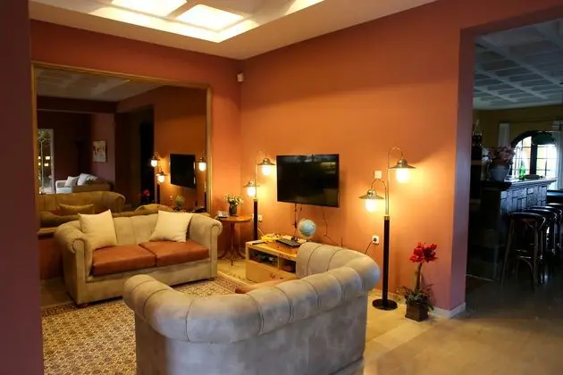 Sunrise Inn Hotel - Lobi