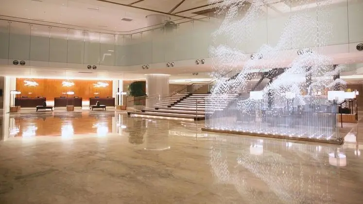 Sunrise Kempinski Hotel Beijing - Lobi
