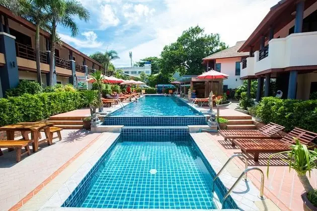 Sunrise Resort - Havuz