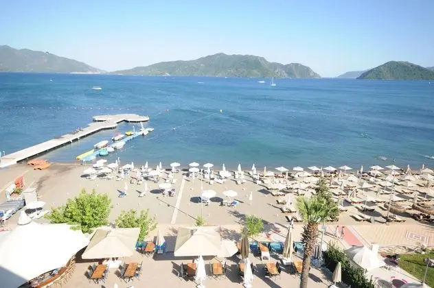 Sunrise Resort Marmaris - Plaj