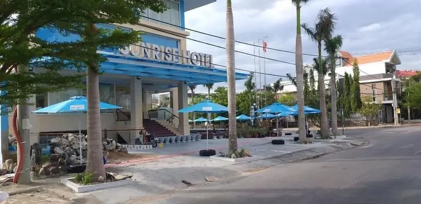 Sunrise Ninh Thuan Hotel - Dış Mekan