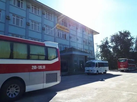 Sunrise Hotel Quang Binh - Dış Mekan