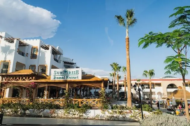 SUNRISE Remal Resort - All inclusive - Dış Mekan