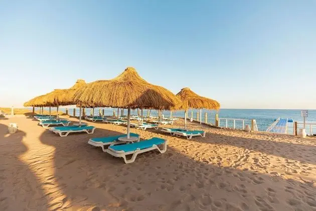 SUNRISE Remal Resort - All inclusive - Plaj