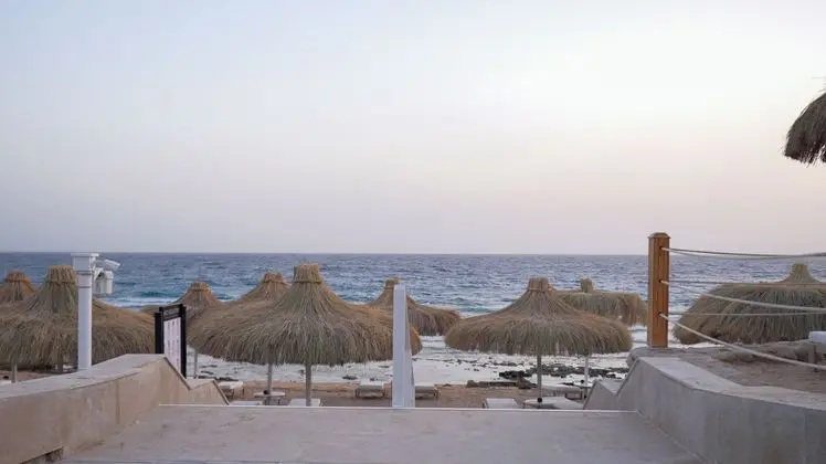 SUNRISE Remal Resort - All inclusive - Plaj