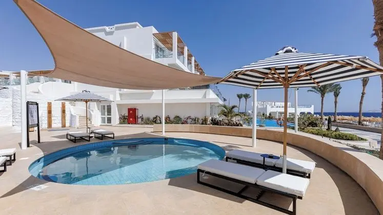SUNRISE Remal Beach Resort - All inclusive - Havuz