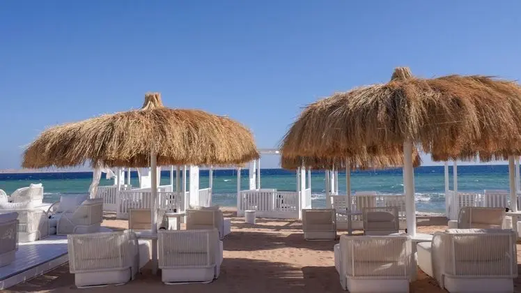 SUNRISE Remal Beach Resort - All inclusive - Plaj