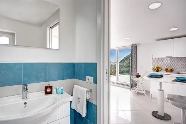 Sunrise Suite in Nerano - Oda