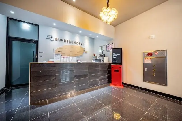 Sunrise Hotel Sungsan - Lobi