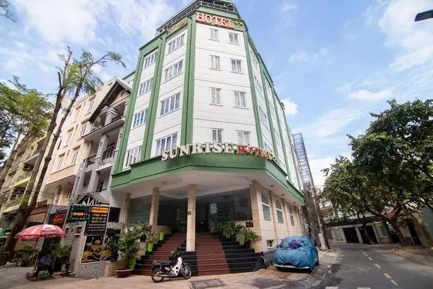 Sunrise Trung Son Hotel - Dış Mekan