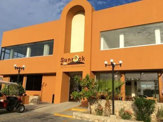 Sunrock Condo Hotel - Lobi