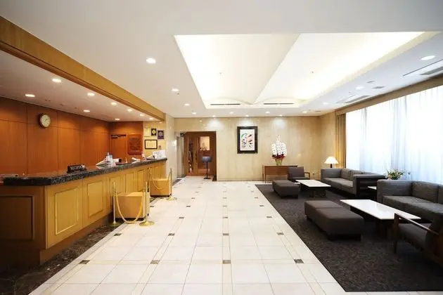 Hotel Sunroute Asakusa - Lobi