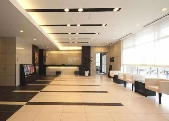 Hotel Sunroute Fukuchiyama - Lobi