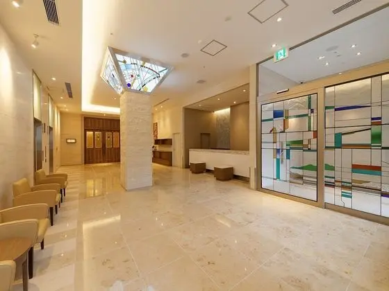 Hotel Sunroute Sopra Kobe Annesso - Lobi