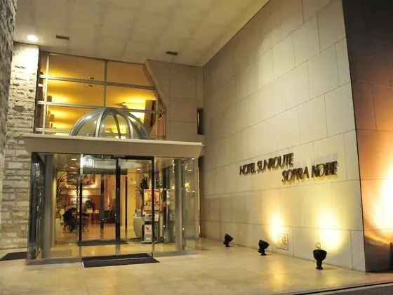 Hotel Sunroute Sopra Kobe - Dış Mekan
