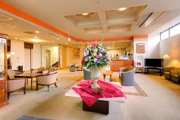 Hotel Sunroute Tochigi - Lobi