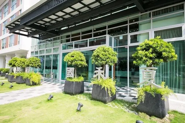 Sunseed International Villa Hotel - Dış Mekan