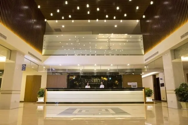 Sunseed International Villa Hotel - Lobi