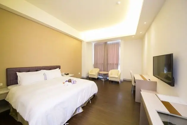 Sunseed International Villa Hotel - Oda