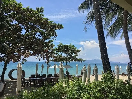 Sunset at Aninuan Beach Resort - Plaj