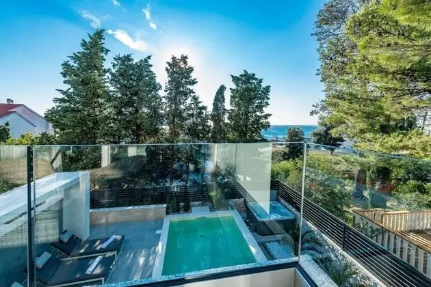 Sunset apartment with private pool and jacuzzi - Havuz
