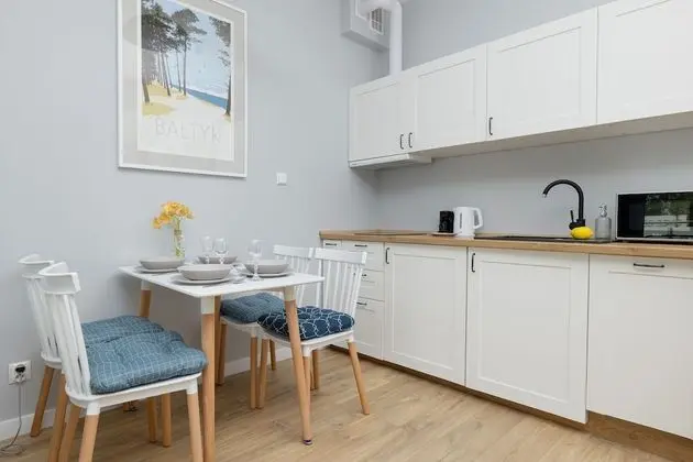 Sunset Resort Apartments by Renters - Mutfak