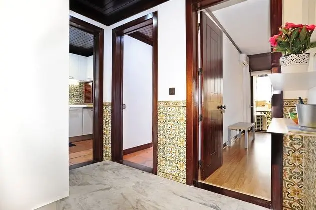 Sunset Balcony Apartment - İç Mekan