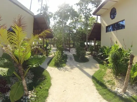 Sunset Bay Villas Siargao - Dış Mekan