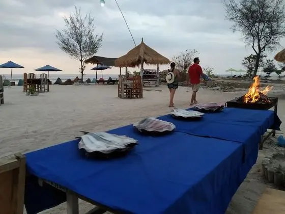 Sunset Beach Bungalow & Restaurant - Dış Mekan