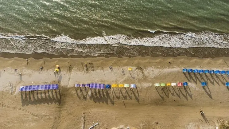 HOTEL SUNSET BEACH - Dış Mekan