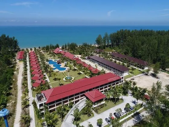 The Sunset Beach Resort Koh Kho Khao - Dış Mekan