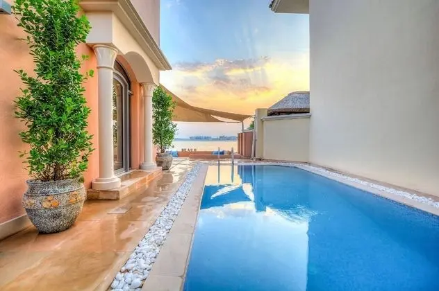 Villa Sunset Beach Palm Jumeirah