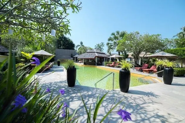 The Sunset Beach Resort & Spa Taling Ngam - Havuz