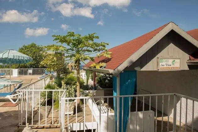 Sunset Beach Studio At Montego Bay Club Resort - Dış Mekan