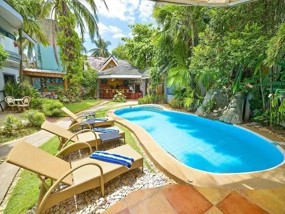 Villa Sunset Boracay - Havuz