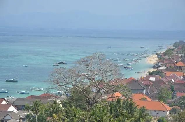 Sunset Villa & Café Lembongan - Dış Mekan
