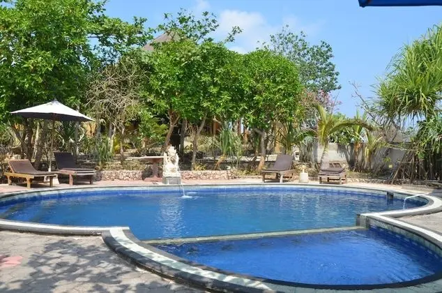 Sunset Villa & Café Lembongan - Havuz