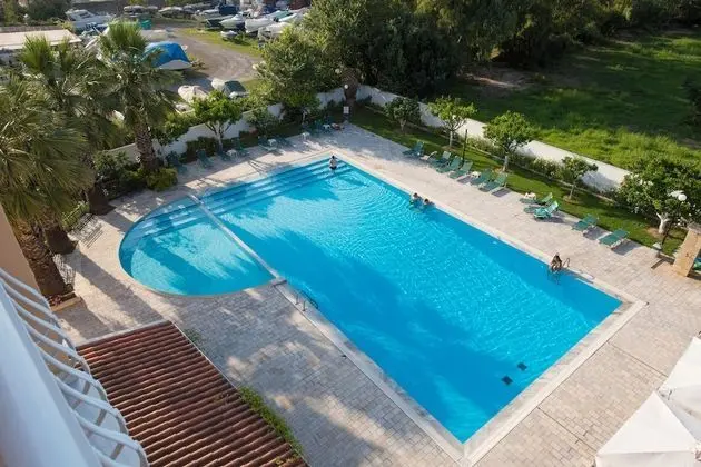 Sunset Hotel Corfu - Havuz