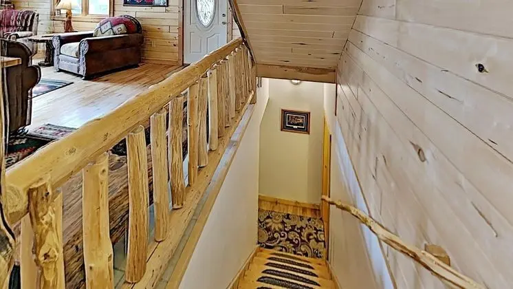 Sunset Cove Cabin On Lake Grindstone - İç Mekan