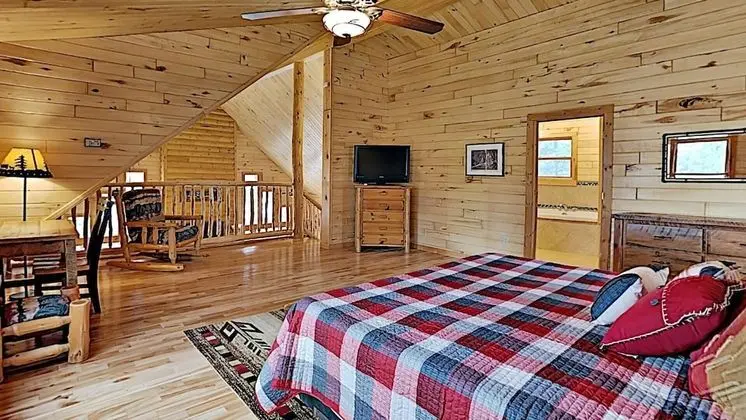 Sunset Cove Cabin On Lake Grindstone - Oda