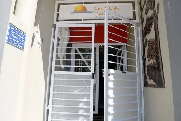 Sunset Decks - Dış Mekan