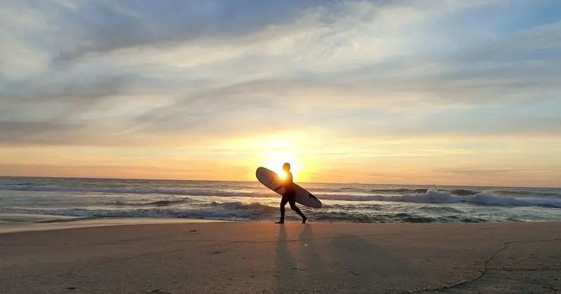 Sunset on Esplanade - Plaj