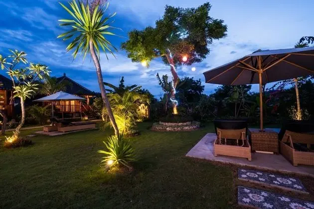 Sunset Garden Nusa Lembongan - Dış Mekan