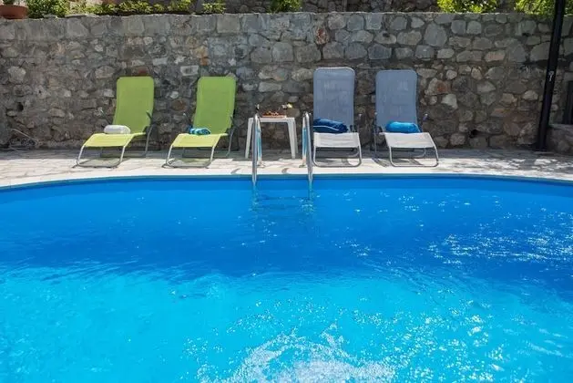 Sunset Holiday Home - Havuz