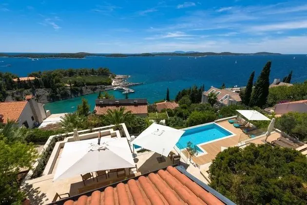 Villa Sunset Hvar in Hvar