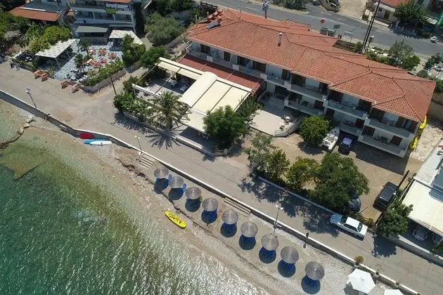 Sunset Hotel - Dış Mekan